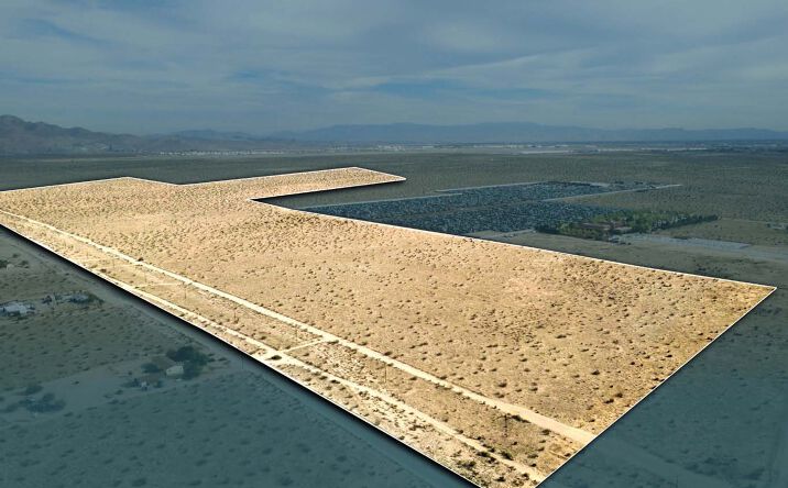 Pictures of Land property located at Colusa Rd & Adelanto Road, Adelanto, CA 92301 for lease - image #1
