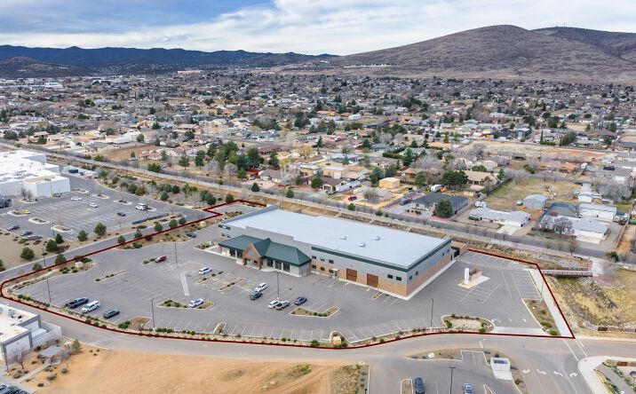 Pictures of Retail, Industrial property located at 3600 N Glassford Hill Road, Prescott Valley, AZ 86314 for lease - image #1