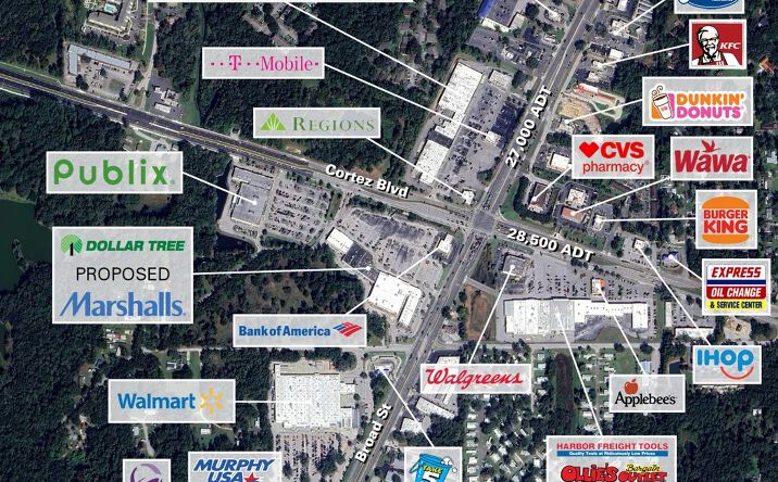 Pictures of Land property located at 7117 Broad St, Brooksville, FL 34601 for lease - image #1