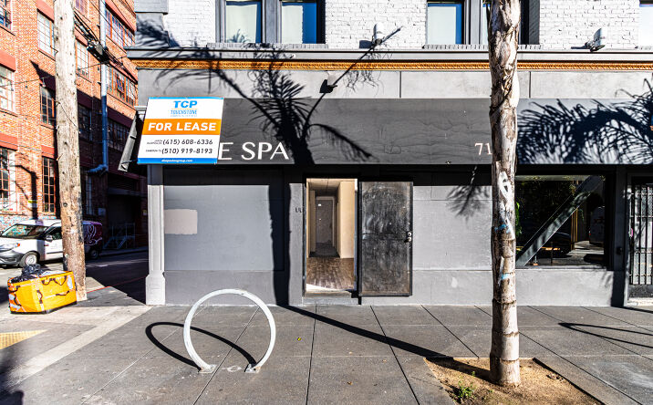 Pictures of Retail property located at 712 Polk St, San Francisco, CA 94109 for lease - image #1