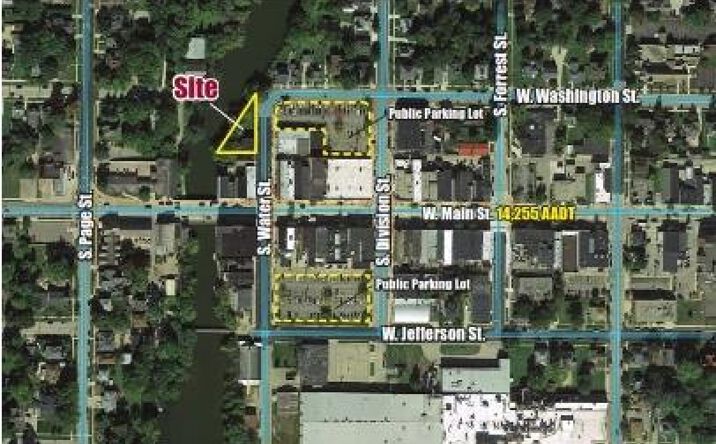 Pictures of Retail, Office, Restaurant, Land property located at 212 S Water, Stoughton, WI 53589 for lease - image #1