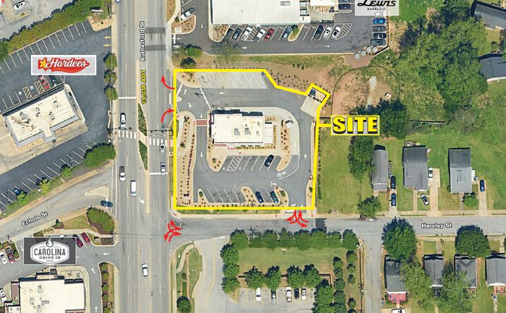 Pictures of Retail property located at 204 Rutherford St, Greenville, SC 29601 for lease - image #1