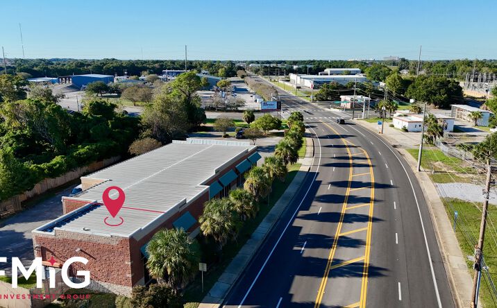 Pictures of Retail, Office, Special Purpose property located at 2525 N Palafox St, Pensacola, FL 32501 for lease - image #1