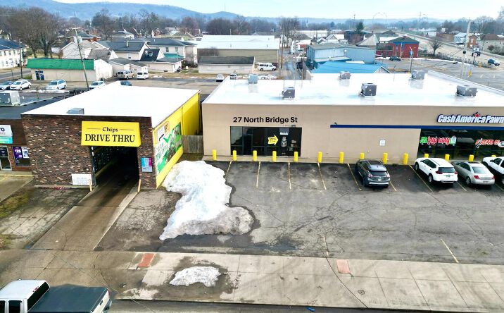 Pictures of Retail property located at 27 N Bridge Street, Chillicothe, OH 45601 for lease - image #1