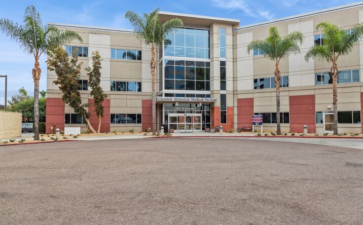 Pictures of Office property located at 222 W Eulalia St, Glendale, CA 91204 for lease - image #1