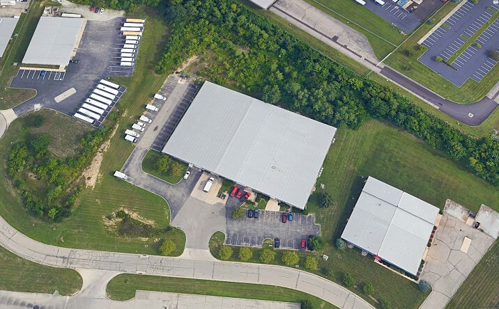 Pictures of Industrial property located at 8230 Expansion Way, Huber Heights, OH 45424 for lease - image #1
