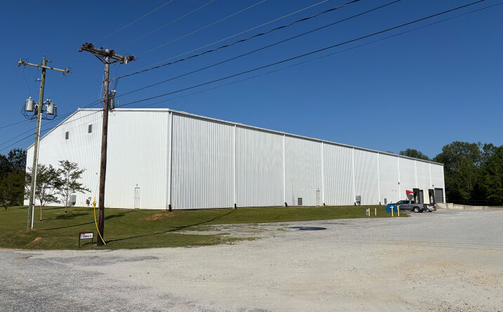 Pictures of Industrial property located at 111 Commerce Cir E, Greenwood, SC 29646 for lease - image #1