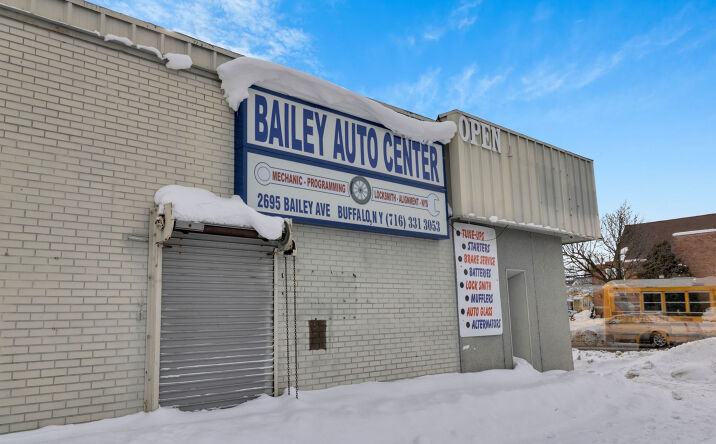 Pictures of Industrial property located at 2695 Bailey Ave, Buffalo, NY 14215 for lease - image #1