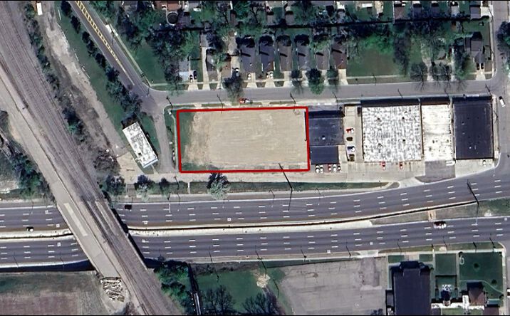 Pictures of Land property located at 1333 Eight Mile W, Ferndale, MI 48220 for lease - image #1
