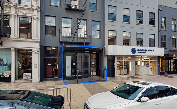 Pictures of Retail, Office property located at 159 Bowery, New York, NY 10002 for lease - image #1