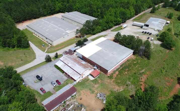 Pictures of Industrial property located at 170 Strickland Dr, Roebuck, SC 29376 for lease - image #1
