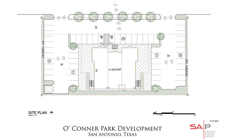 Pictures of Retail property located at 12410 O'Connor Rd, San Antonio, TX 78233 for lease - image #1