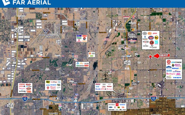 Pictures of Retail property located at 8276 W Camelback Rd, Glendale, AZ 85303 for lease - image #1