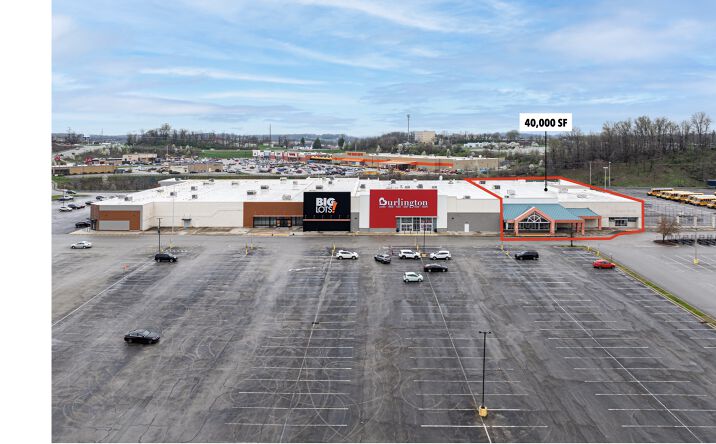 Pictures of Retail property located at 99 Matthew Dr, Uniontown, PA 15401 for lease - image #1