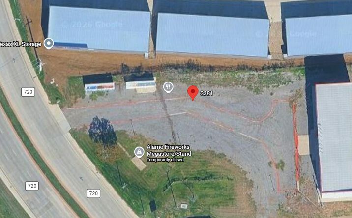 Pictures of Land property located at 3381 Farm to Market Rd 720, Little Elm, TX 75068 for lease - image #1
