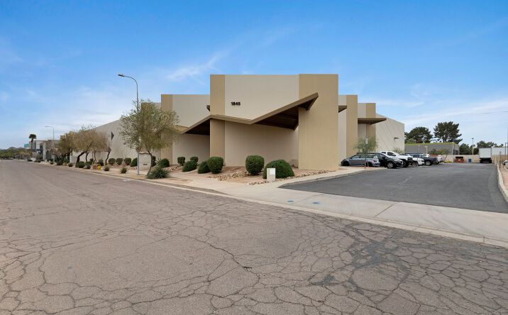 Pictures of Industrial property located at 1845 W 1st St, Tempe, AZ 85281 for lease - image #1