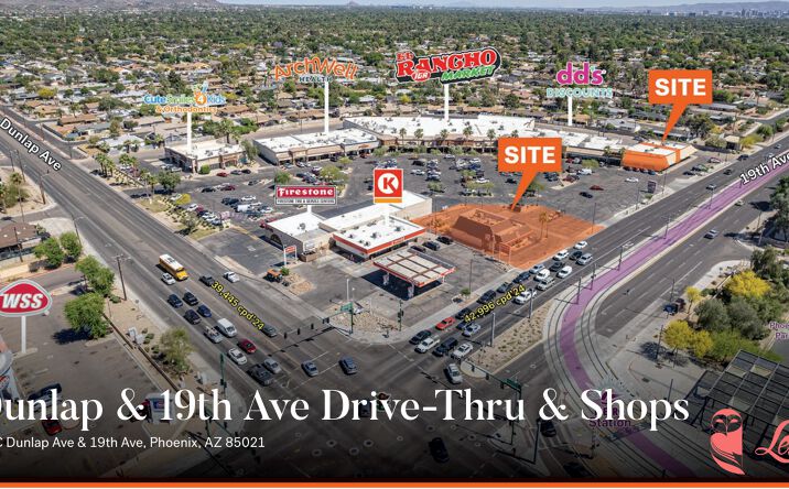 Pictures of Retail property located at 8901 N 19th Ave, Phoenix, AZ 85021 for lease - image #1