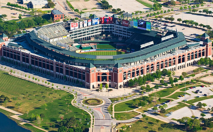 Pictures of Office property located at 1000 Ballpark Way, Arlington, TX 76011 for lease - image #1