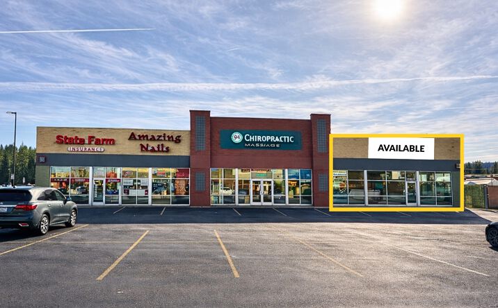 Pictures of Retail property located at 12204 N Division St, Spokane, WA 99218 for lease - image #1