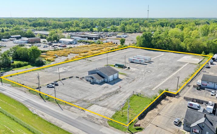 Pictures of Industrial property located at 909 W Troy Ave, Indianapolis, IN 46225 for lease - image #1
