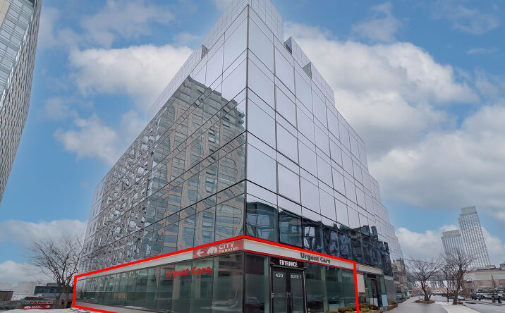 Pictures of Office, Retail property located at 420 Kent Ave, Brooklyn, NY 11249 for lease - image #1