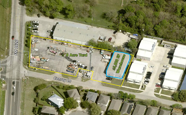 Pictures of Industrial property located at 11209 Conroy Ln, Manchaca, TX 78652 for lease - image #1