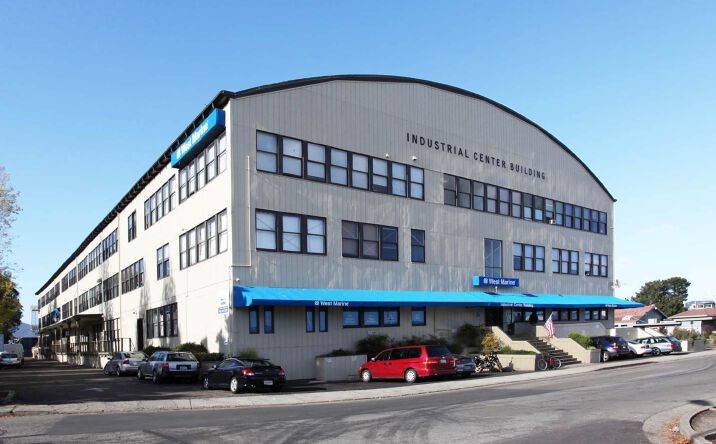 Pictures of Industrial property located at 480 Gate 5 Road, Sausalito, CA 94965 for lease - image #1