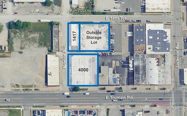 Pictures of Industrial property located at 1417 Norton Ave, Kansas City, MO 64127 for lease - image #1