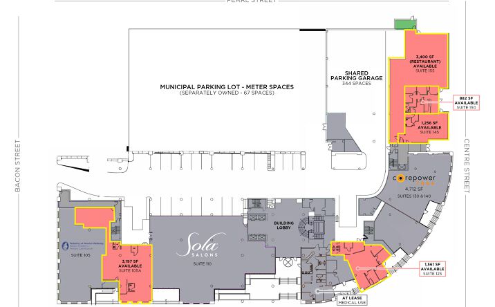 Pictures of Retail property located at 275 Washington St, Newton, MA 02458 for lease - image #1