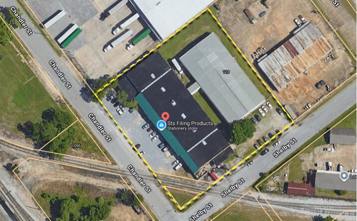 Pictures of Industrial property located at 1100 Chandler St, Montgomery, AL 36104 for lease - image #1
