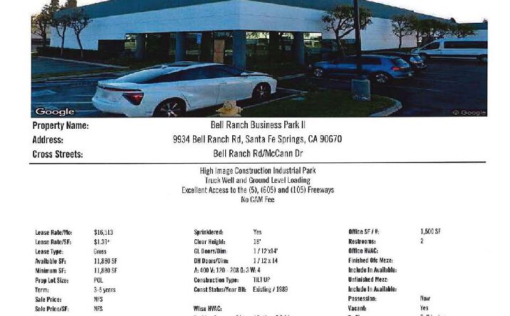 Pictures of Industrial property located at 7547 Rosecrans Ave, Paramount, CA 90723 for lease - image #1