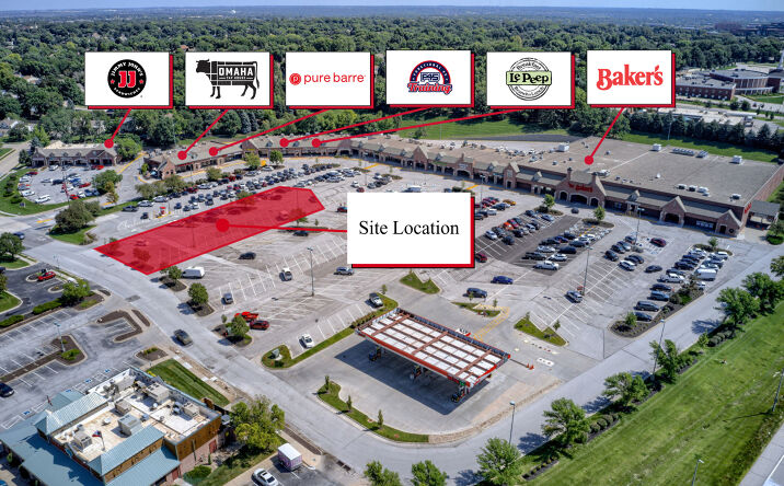 Pictures of Retail property located at 531 N 155th Plaza, Omaha, NE 68154 for lease - image #1