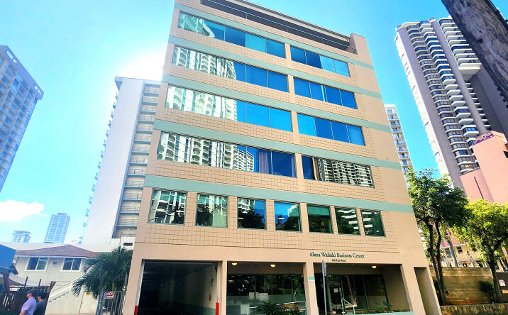 Pictures of Office property located at 460 Ena Rd, Honolulu, HI 96815 for lease - image #1