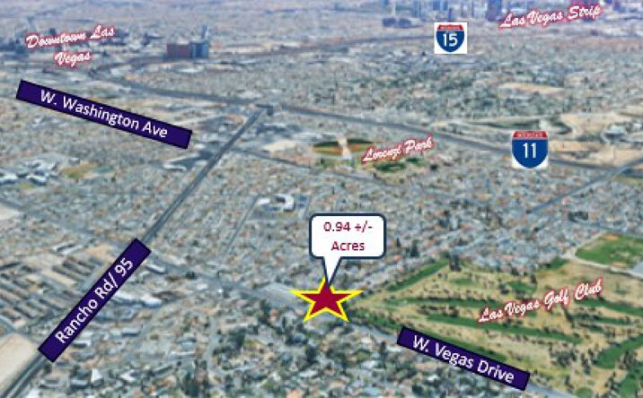 Pictures of Land property located at 3995 Vegas Dr, Las Vegas, NV 89108 for lease - image #1