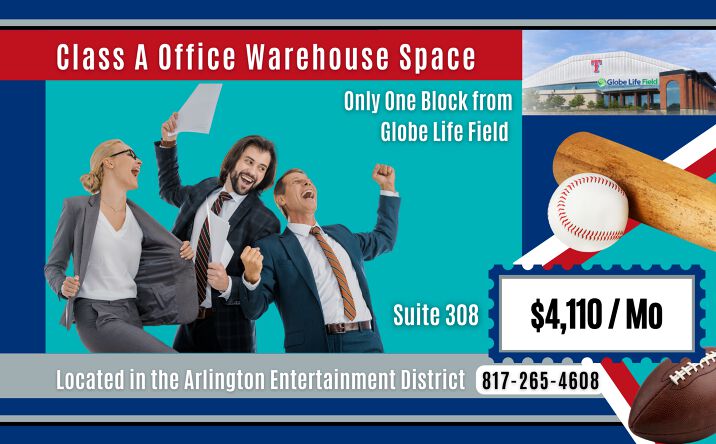 Pictures of Office, Industrial, Retail property located at 2020 E Randol Mill Rd STE 308, Arlington, TX 76011 for lease - image #1