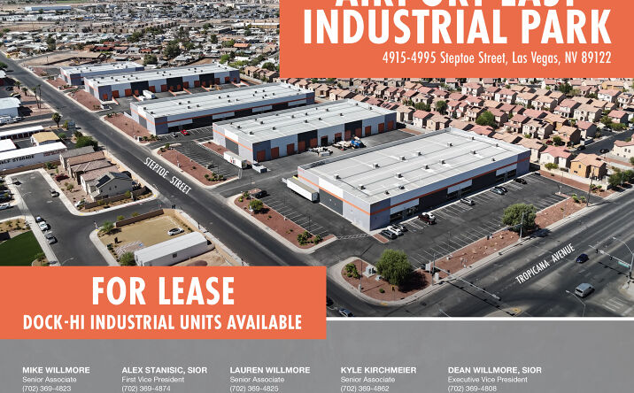 Pictures of Industrial property located at 4915 Steptoe St, Las Vegas, NV 89122 for lease - image #1