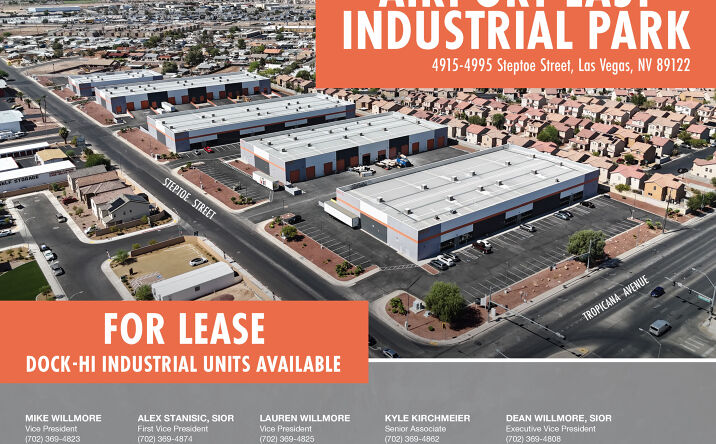 Pictures of Industrial property located at 4915 Steptoe St, Las Vegas, NV 89122 for lease - image #1