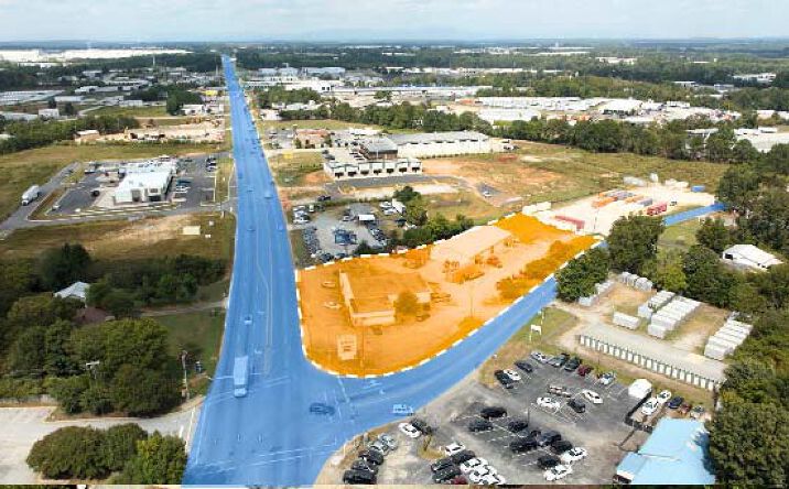 Pictures of Retail, Land property located at 1985 SC-101, Greer, SC 29651 for lease - image #1