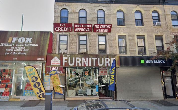 Pictures of Retail property located at 1608 Pitkin Ave, Brooklyn, NY 11212 for lease - image #1