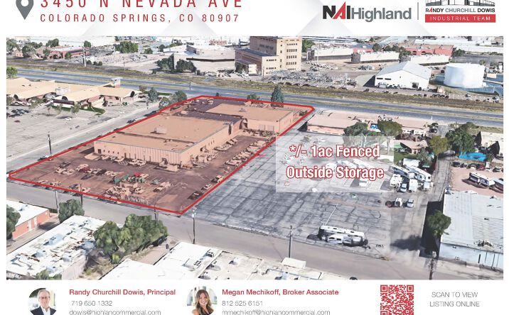 Pictures of Industrial property located at 3450 N Nevada Ave, Colorado Springs, CO 80907 for lease - image #1