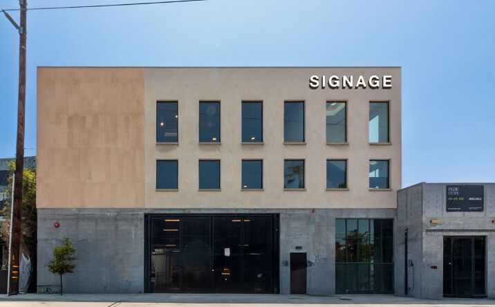 Pictures of Office property located at 3550 Hayden Ave, Culver City, CA 90232 for lease - image #1