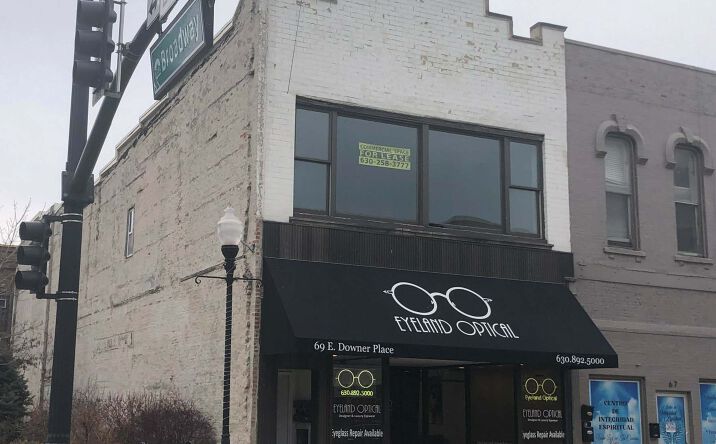 Pictures of Office property located at 69 E Downer Pl, Aurora, IL 60505 for lease - image #1