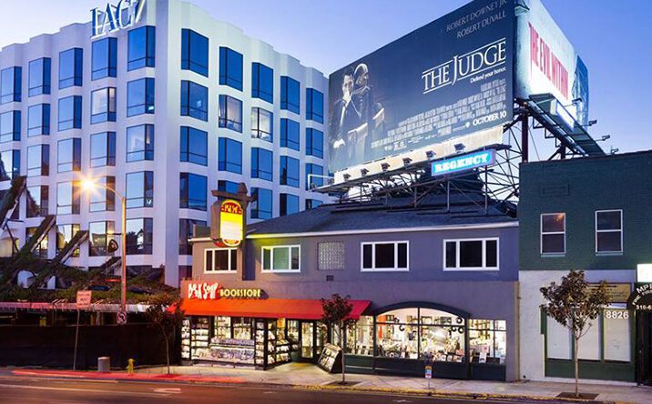 Pictures of Office property located at 8820 Sunset Blvd, West Hollywood, CA 90069 for lease - image #1
