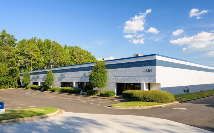 Pictures of Industrial property located at 1690 Enterprise Way, Marietta, GA 30060 for lease - image #1
