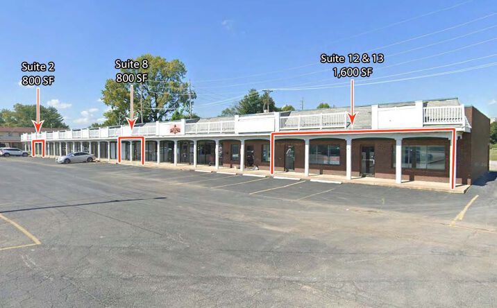 Pictures of Retail, Office, Restaurant property located at 10251 Lincoln Trail, Fairview Heights, IL 62208 for lease - image #1