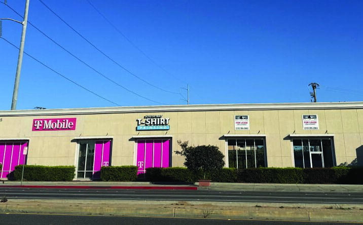 Pictures of Retail property located at 5035 W. Rosecrans Avenue, Hawthorne, CA 90250 for lease - image #1