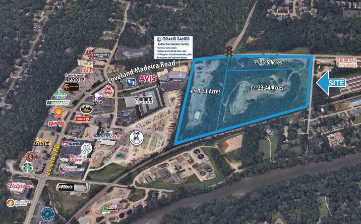 Pictures of Retail, Land property located at 10776 -10802 Loveland Madeira Road, Loveland, OH 45140 for lease - image #1