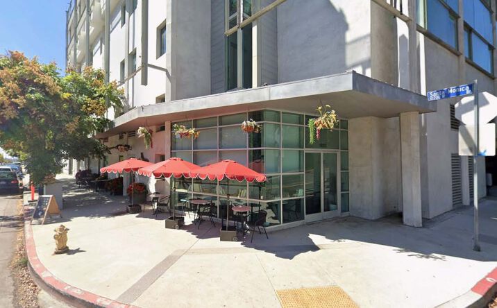 Pictures of Office property located at 10203 Santa Monica Blvd, Los Angeles, CA 90067 for lease - image #1