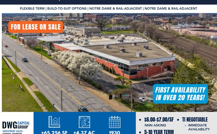 Pictures of Industrial property located at 301 E Sample St, South Bend, IN 46601 for lease - image #1