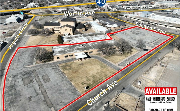 Pictures of Retail property located at 3001 Wolflin Ave, Amarillo, TX 79109 for lease - image #1